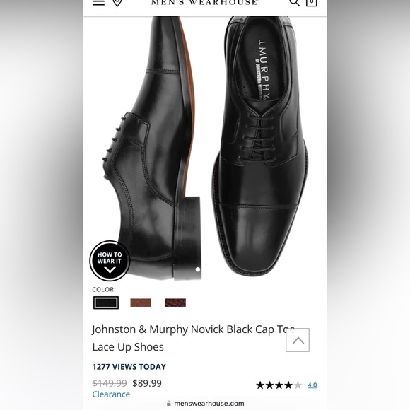 Johnston & Murphy / Men’s 6 - Picture 9 of 9